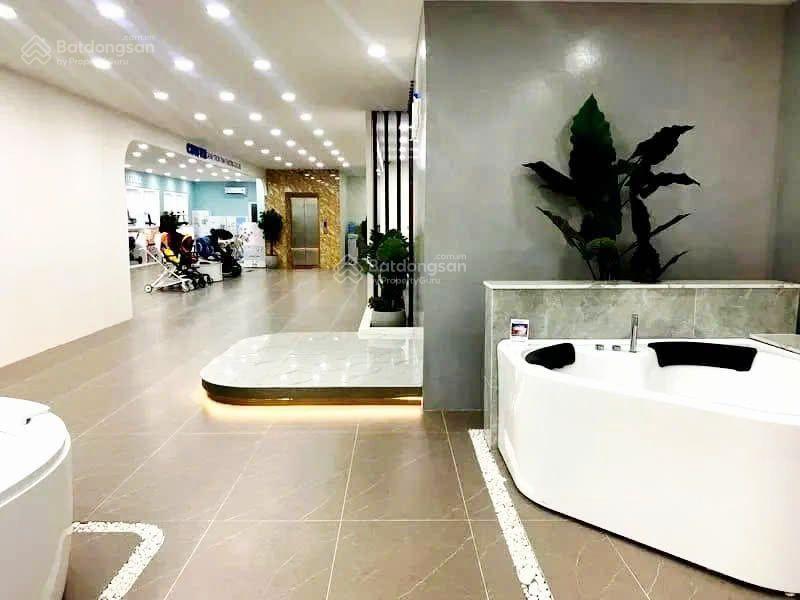 90 tỷ nhỉnh sở hữu toà nhà mp đê la thành 320m2*12t mt 14m lô góc 3 thoáng, dòng tiền 550tr/th