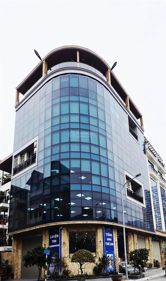 Tòa nhà mặt phố nguyễn hoàng 300m*11t mt28m 230 tỷ cầu giấy lô góc 3 mặt phố, hàng cực hiếm