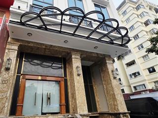 Bán tòa khách sạn tiêu chuẩn 5 sao phố nguyễn thị định 560m*10t mt16m 335 tỷ dòng tiền 600tr/th