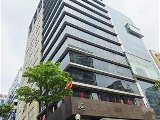 Toà nhà văn phòng duy tân 320m*9t mt16m 180 tỷ view vườn hoa công viên, 8t nổi, 1hầm, 2 thang máy