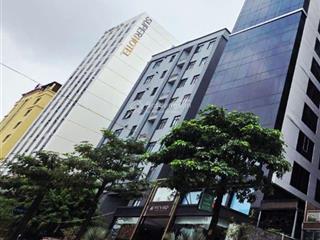 50 tỷ nhỉnh có tòa văn phòng kết hợp dòng tiền lạc long quân cầu giấy 150m*9t mt6m dt 160tr/th