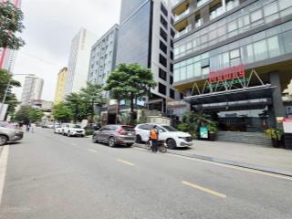 Mặt phố khúc thừa dụ 185m*6t mt8m 140 tỷ nhỉnh móng 10 tầng, có hầm cực đẹp.