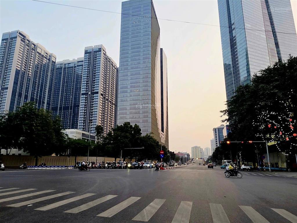 Tòa nhà hỗn hợp dịch vụ thương mại, vp, khách sạn, mặt phố lê đức thọ, 6500m2*35t, mt 120m, 1200 tỷ