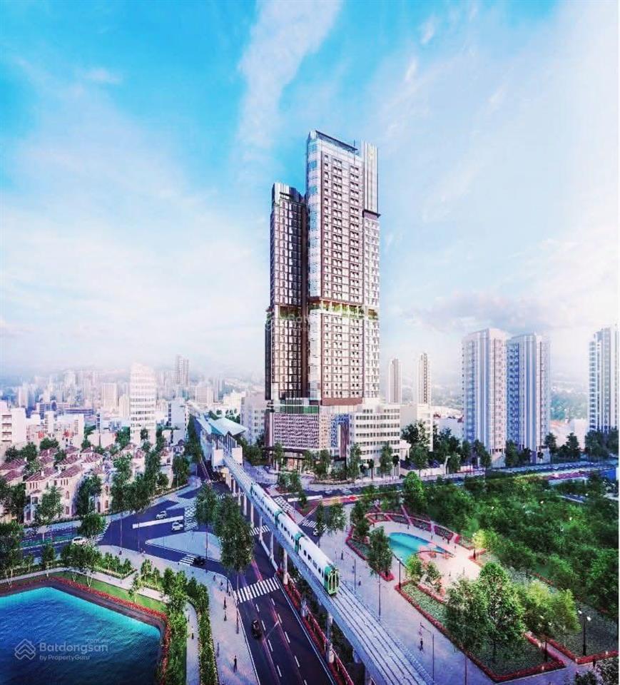 Tòa nhà hỗn hợp dịch vụ thương mại, vp, khách sạn, mặt phố lê đức thọ, 6500m2*35t, mt 120m, 1200 tỷ