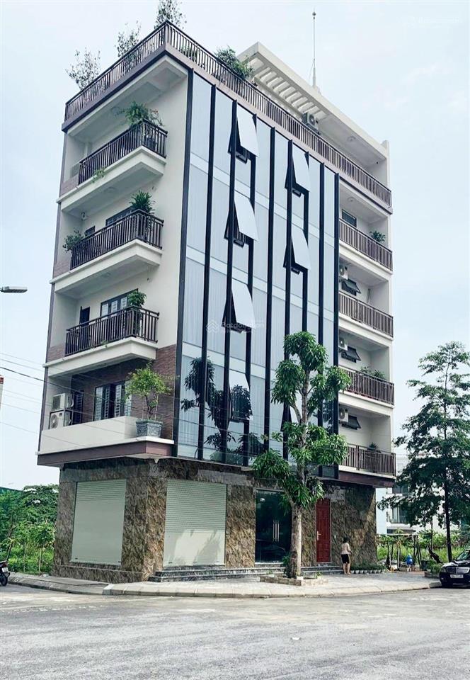 360 tỷ tòa nhà đẳng cấp cụm công nghiệp lai xá hoài đức 5000m2*7t mt60m lô góc, sổ đỏ lâu dài