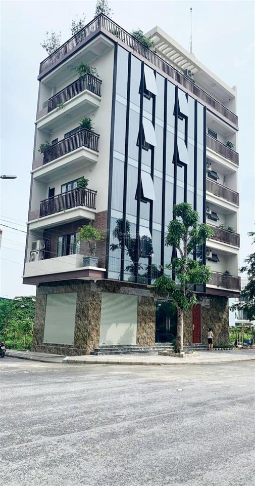 360 tỷ tòa nhà đẳng cấp cụm công nghiệp lai xá hoài đức 5000m2*7t mt60m lô góc, sổ đỏ lâu dài