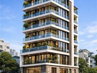 50 tỷ nhỉnh có tòa dòng tiền phố thái hà 136m2 10t nổi 1 hầm mt 9m hơn 50 phòng, dòng tiền 300tr/th