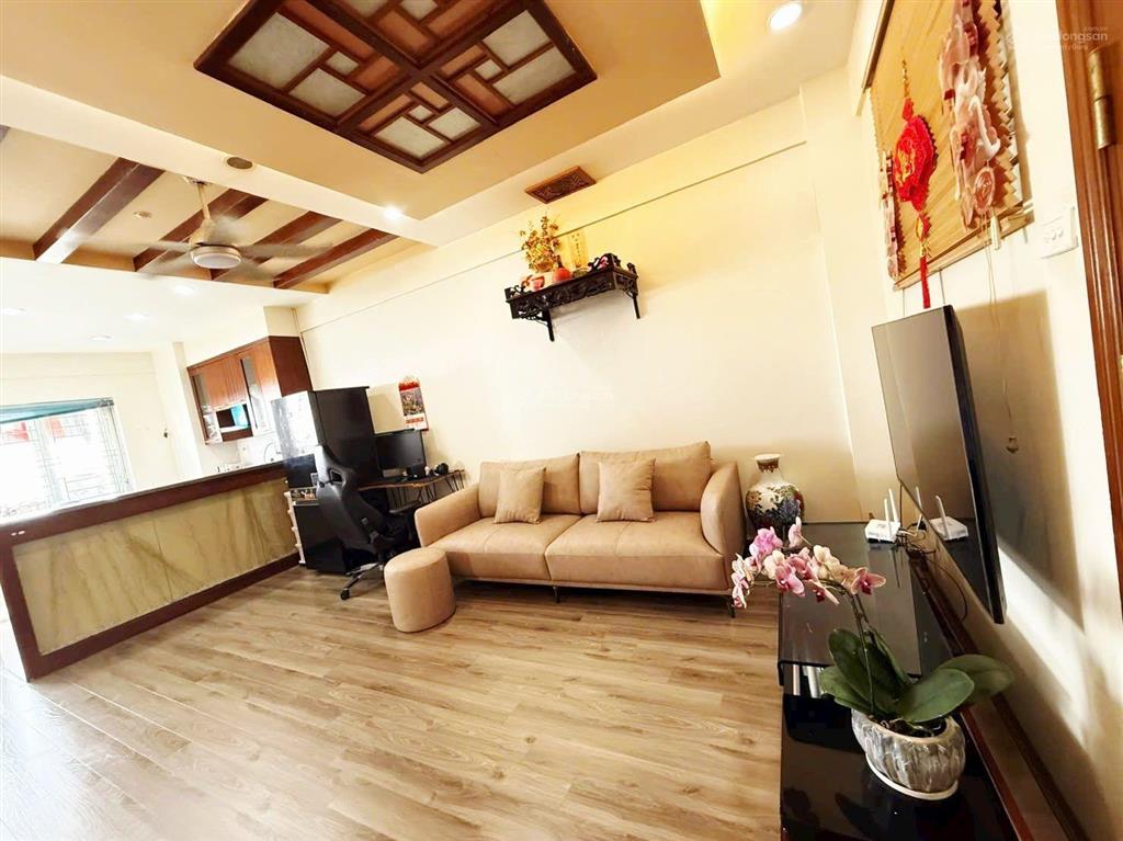 Chung cư trần đăng ninh 69m 5.6 tỷ, thiết kế 2 ngủ 2 vs, hộ khẩu trung tâm cầu giấy, siêu đẹp.