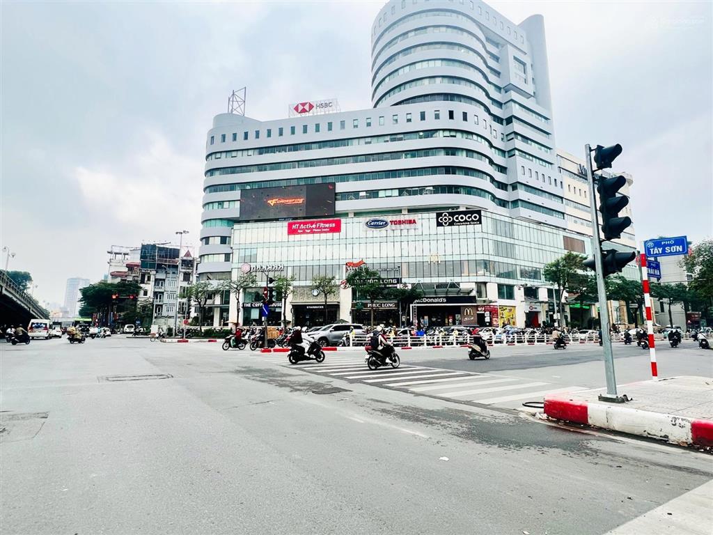 70 tỷ  đất  mặt phố tây sơn 250m* mt9m diện tích lớn, mặt tiền rộng giá đầu tư.