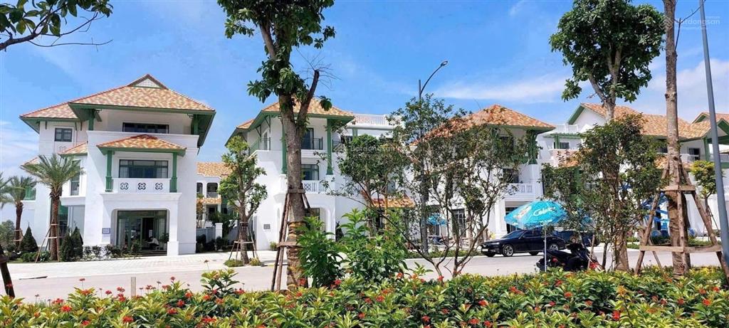 Biệt thự ngoại giao view công viên lễ hội 3 tầng và 1 hầm sở hữu vị trí kinh doanh tốt