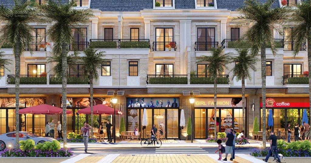 Shophouse 2 mặt tiền  đối diện chung cư và sông lễ hội  vị trí kinh doanh đỉnh cao
