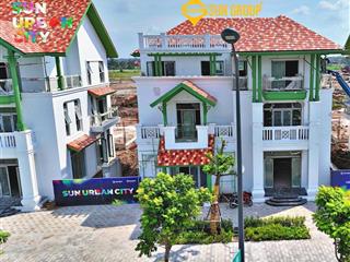 Gấp. giá rẻ bất ngờ. bt ngoại giao sun group giá chỉ 16,3 tỷ, tiện ích đủ đầy hỗ trợ ls 36 tháng