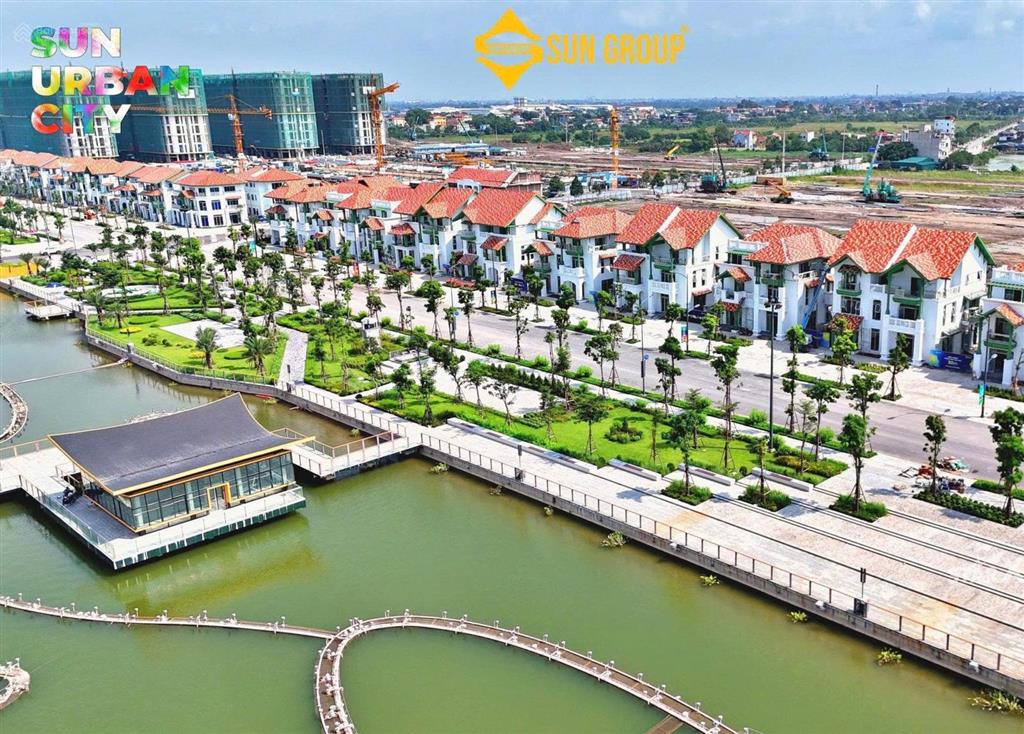 Gấp. giá rẻ bất ngờ. bt ngoại giao sun group giá chỉ 16,3 tỷ, tiện ích đủ đầy hỗ trợ ls 36 tháng