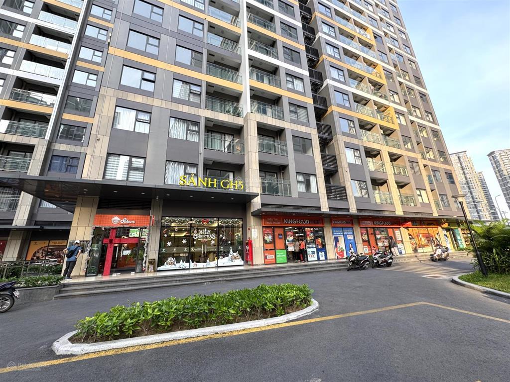Shophouse chân tòa chung cư vinhomes cho thuê được ngay sở hữu lâu dài