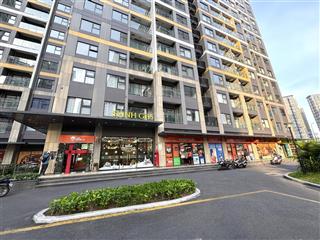 Shophouse chân tòa chung cư vinhomes cho thuê được ngay sở hữu lâu dài