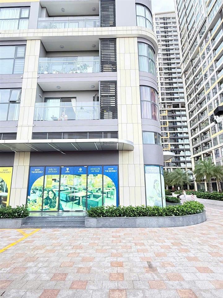 Shop chân tòa nhà the beverly giá f1 từ cđt hỗ trợ thanh toán dài hạn cho thuê được ngay