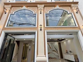 Đỉnh nóc số 1  đẳng cấp  hiện đại tân cổ điển có thang máy chỉ 9.8 tỷ 3 tầng ngang 5m bình thạnh