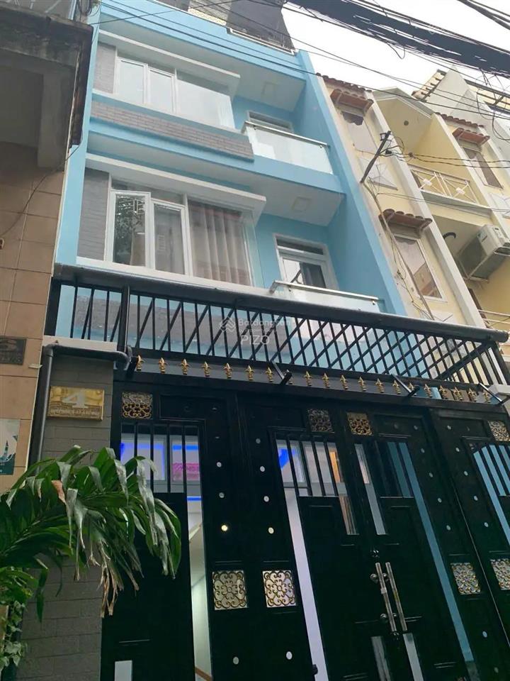 Chỉ 9,8 tỷ tl  nhà mới trung tâmmặt tiền cầu kiệu  phú nhuận, quận 1, dt 4 x 11m, 4 tầng btct