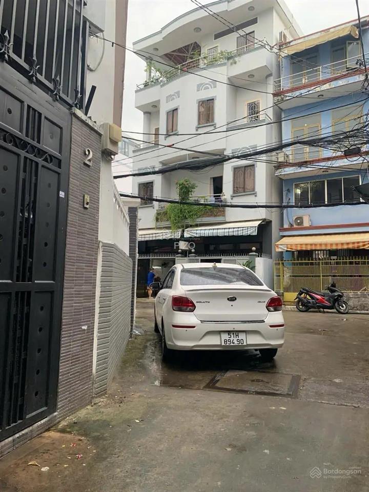 Chỉ 9,8 tỷ tl  nhà mới trung tâmmặt tiền cầu kiệu  phú nhuận, quận 1, dt 4 x 11m, 4 tầng btct