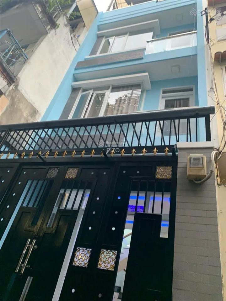 Chỉ 9,8 tỷ tl  nhà mới trung tâmmặt tiền cầu kiệu  phú nhuận, quận 1, dt 4 x 11m, 4 tầng btct