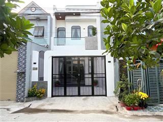 Nhà hiện đại mới, cách saigon 4km  sổ hồng riêng hoàn công 5x24m (full thổ)