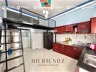 Cho thuê chdv ngay trệt dễ đi tại đường số 42, phường 10, quận 6, 35m2 bancol giếng trời thoáng