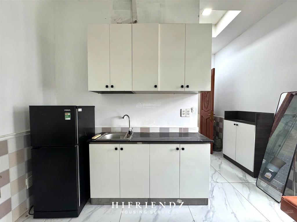 Cho thuê cc mini 30m2 tại an bình, thang máy full nội thất trống sẵn