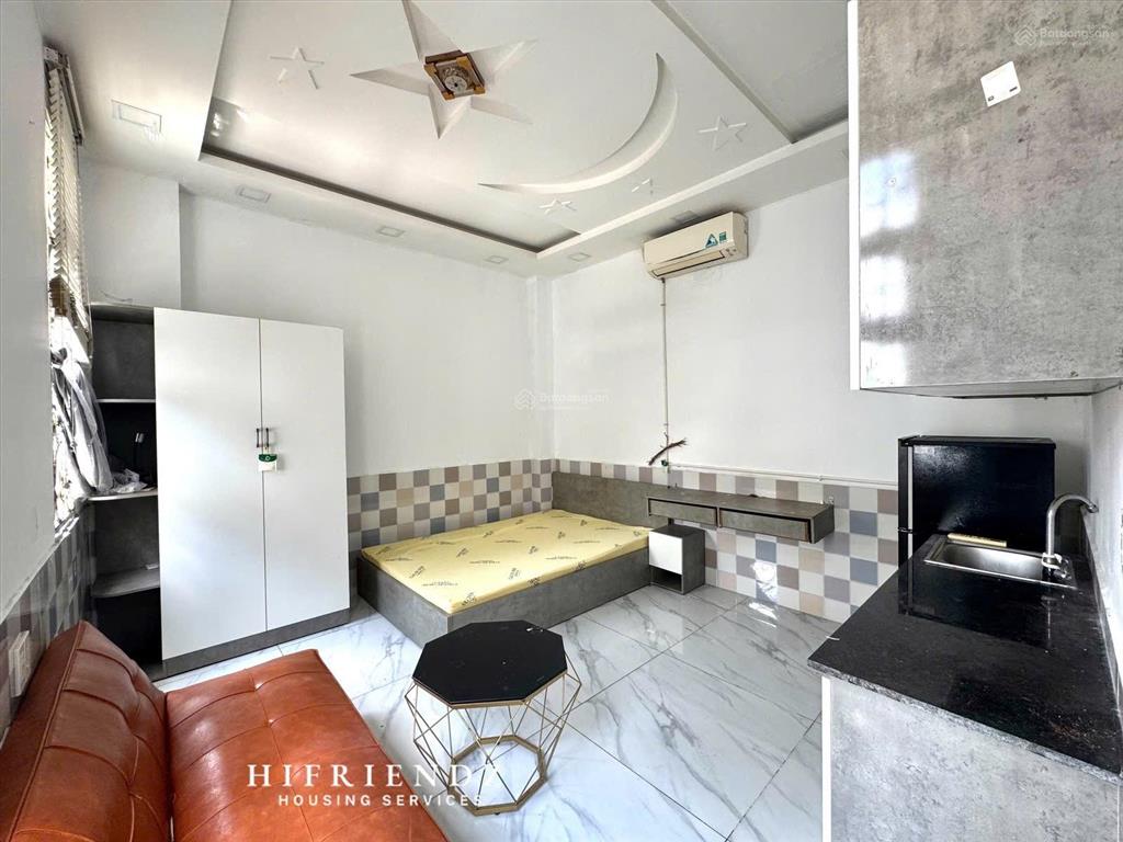 Cho thuê cc mini 30m2 tại an bình, thang máy full nội thất trống sẵn