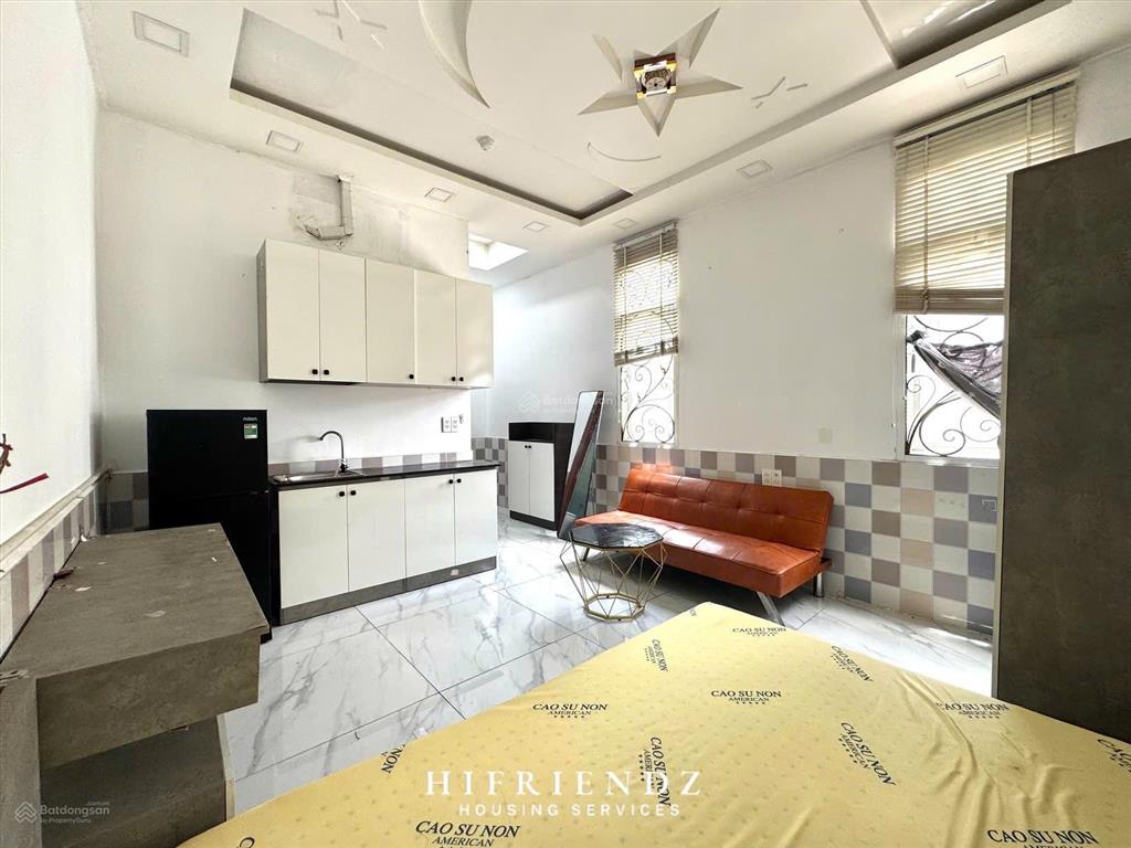 Cho thuê cc mini 30m2 tại an bình, thang máy full nội thất trống sẵn