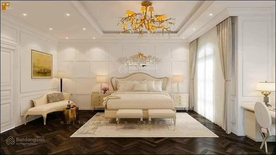 Biệt thự tây nam linh đàm diện tích 180 m 4 tầng mặt tiền 10 m giad 75.5 tỷ