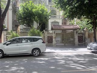 Bán biệt thự bt3 linh đàm hoàng liệt diện tích 254 m2 4 tầng mặt tiền 12,5 m giá 110tỷ  phượng