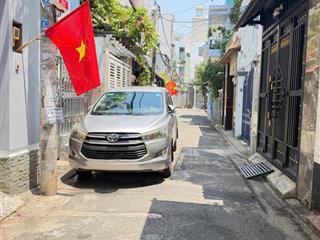 Bán nhà ngã tư bảy chùa (7x7m)  4 tầng 5pn mới toanh  sát hẻm xe hơi