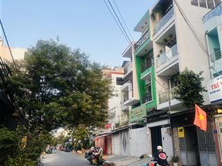 Nhà mặt tiền mà giá trong hẻm  60m2  gần chợ tân quy q7  nhỉnh 10 tỷ