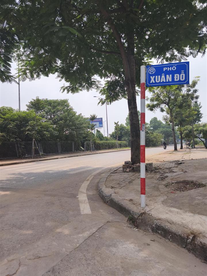 Lô đất mặt đường oto đỗ cửa kinh doanh đỉnhphố xuân đỗ  chỉ 10,5 tỷ  64 m2.