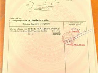 Bán đất skc phú giáo bình dương