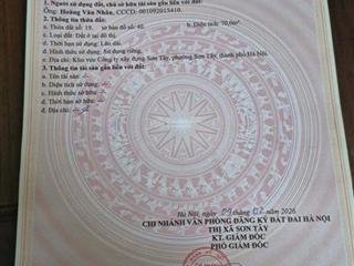 Bán gấp đất tại phố phú hà, ngô quyền, sơn tây, 5,4 tỷ, 70m2