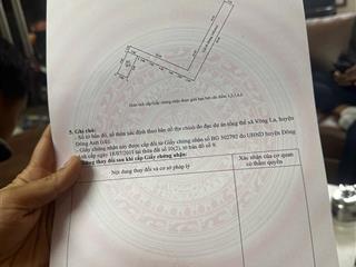 Bán gấp đất tại xã kim chung, huyện đông anh, hà nội, 6tỷ vnd, 48m