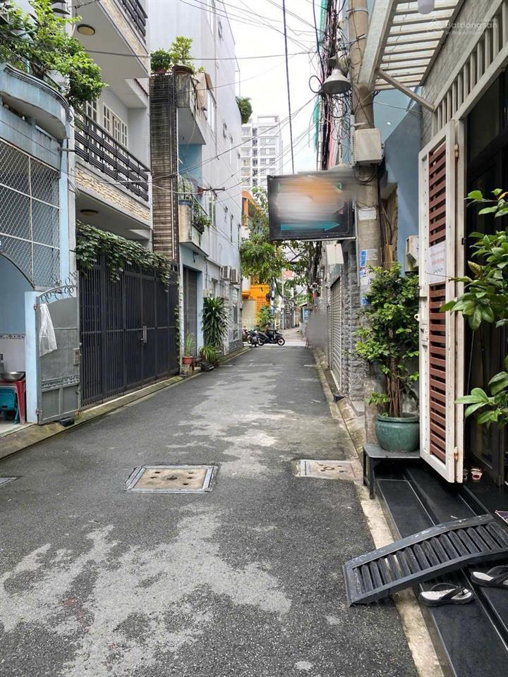 Trung tâm tân bình, nguyễn hồng đào, hxh, 40m2, 3 tầng 3pn, đã hoàn công, sổ vuông, không lộ giới