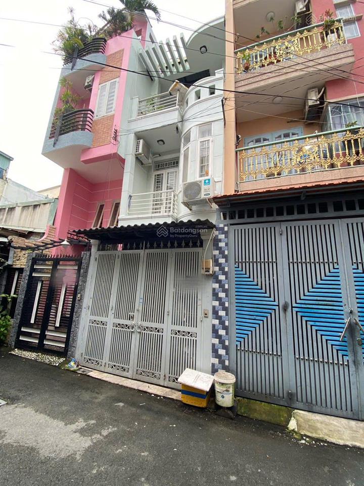 Trung tâm tân bình, nguyễn hồng đào, hxh, 40m2, 3 tầng 3pn, đã hoàn công, sổ vuông, không lộ giới