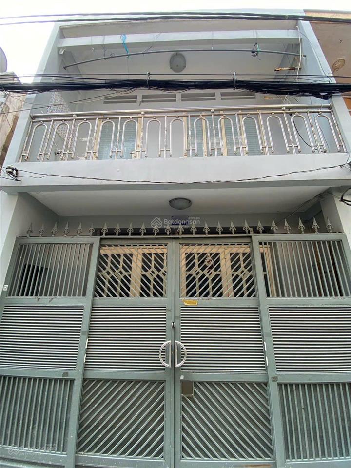 Bán đất tặng nhà phạm văn hai, quận tân bình, 42m2, ngang 4.6m, nở hậu, đã hoàn công, sổ vuông