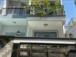 Bán nhà hxh 5m, cách mạng tháng tám, tân bình, 42m2, 3 tầng 3pn, nở hậu, đã hoàn công, sổ vuông vức