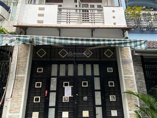 Bán đất tặng nhà khu phân lô phạm văn hai, hxh, 51m2, nở hậu, đã hoàn công, sổ vuông, không lộ giới