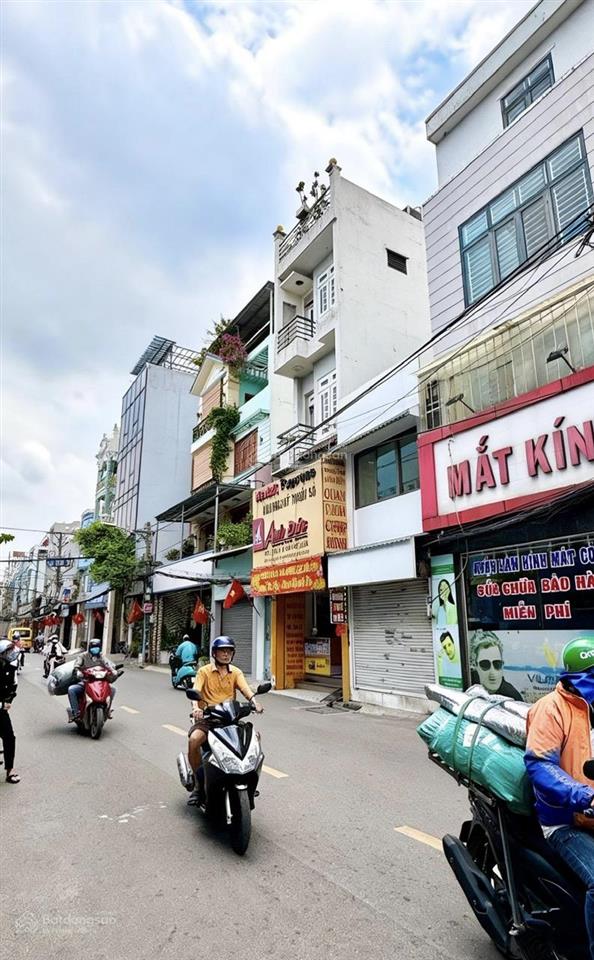 Mặt tiền kd quận tân bình, đường 10m, phạm phú thứ, 32m², nở hậu, ko lộ giới, chỉ 6.9 tỷ tl