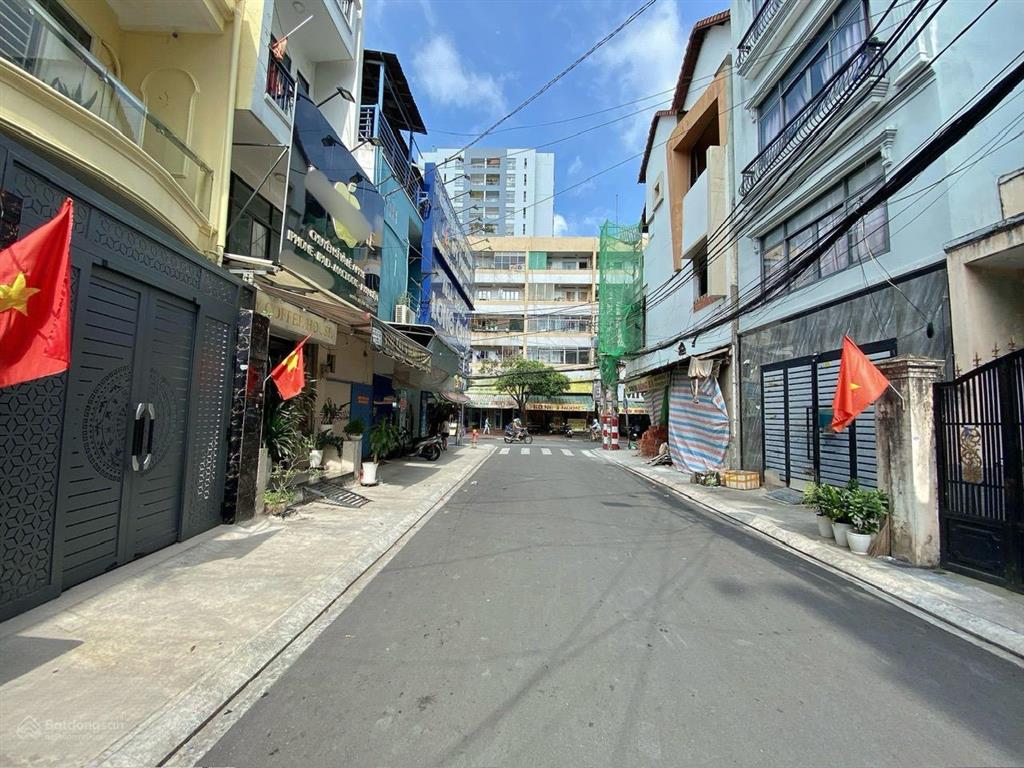 Mặt tiền kd tân bình, 39m², 5 tầng, đường 8m thông, ni sư huỳnh liên, giáp khu bàu cát, chỉ 8.7 tỷ
