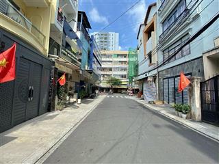Mặt tiền kd tân bình, 39m2, 5 tầng, đường 8m thông, ni sư huỳnh liền, giáp khu bàu cát, chỉ 8.7 tỷ