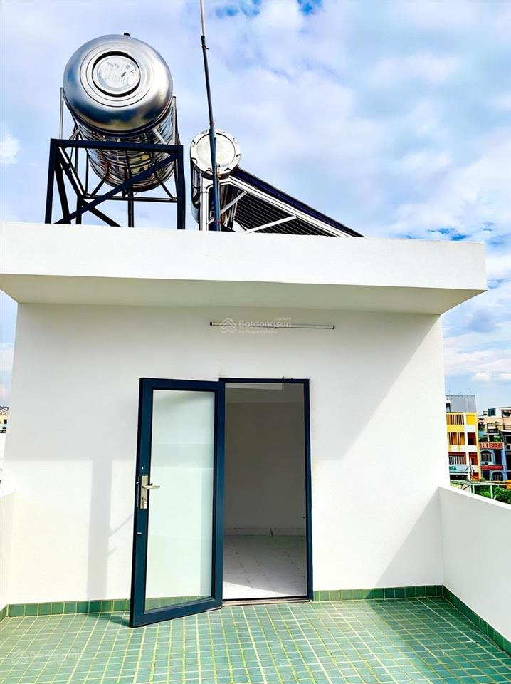 Mặt tiền kd tân bình, 39m², 5 tầng, đường 8m thông, ni sư huỳnh liên, giáp khu bàu cát, chỉ 8.7 tỷ