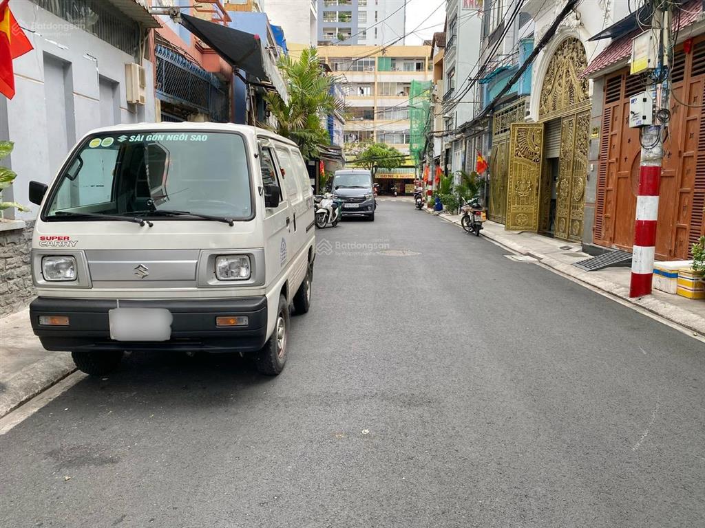Mặt tiền kd tân bình, 39m², 5 tầng, đường 8m thông, ni sư huỳnh liên, giáp khu bàu cát, chỉ 8.7 tỷ