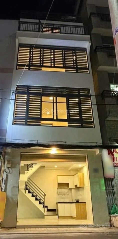 Mặt tiền kd tân bình, nhà mới 5 tầng, đường 8m, đồng xoài, ngay chợ hoàng hoa thám, chỉ 5.5 tỷ tl