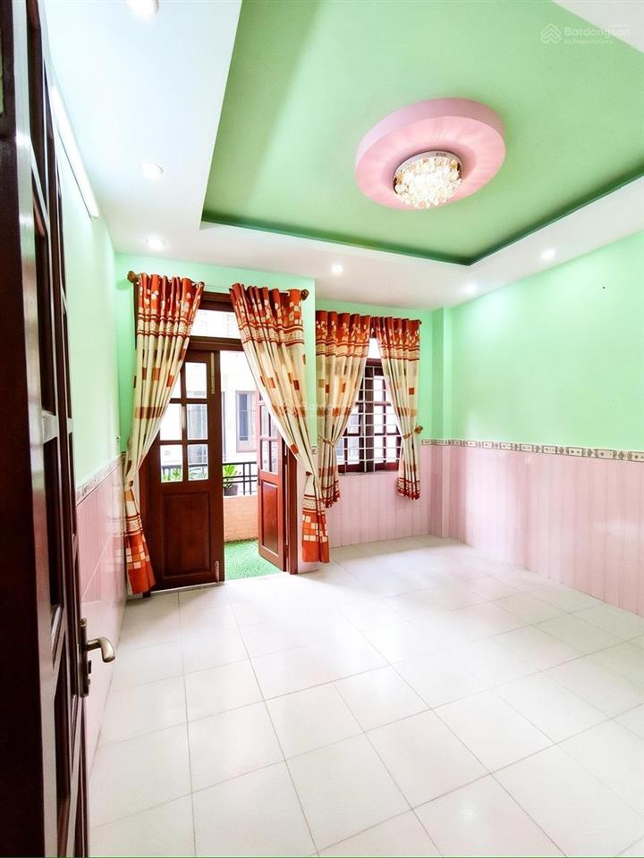 Nhà tân bình, 4 tầng, 50m², ngang 4m, hẻm xe hơi, ngay ngã tư bảy hiền, giáp q.10, chỉ 7.99 tỷ tl