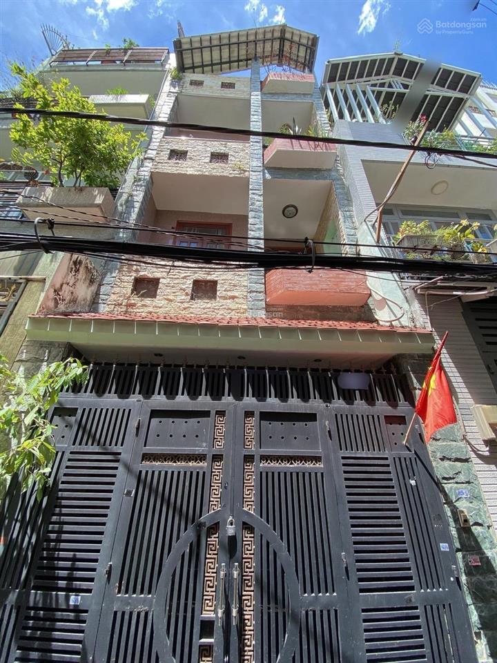 Nhà tân bình, 4 tầng, 50m², ngang 4m, hẻm xe hơi, ngay ngã tư bảy hiền, giáp q.10, chỉ 7.99 tỷ tl